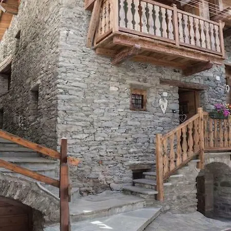 Vecchio Fienile Apartment Aosta Exterior photo