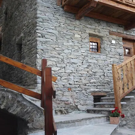Vecchio Fienile Apartment Aosta Exterior photo